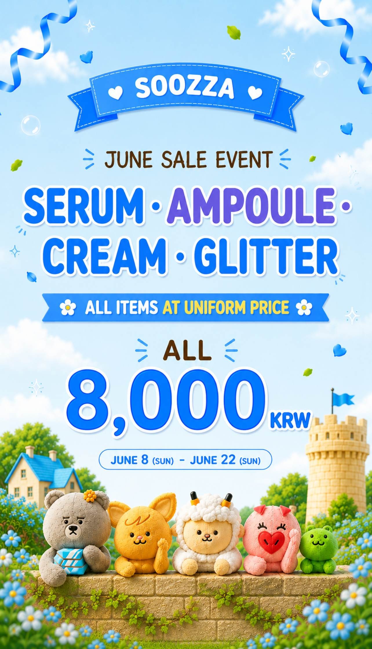 JUNE SALE EVENT SOOZZA