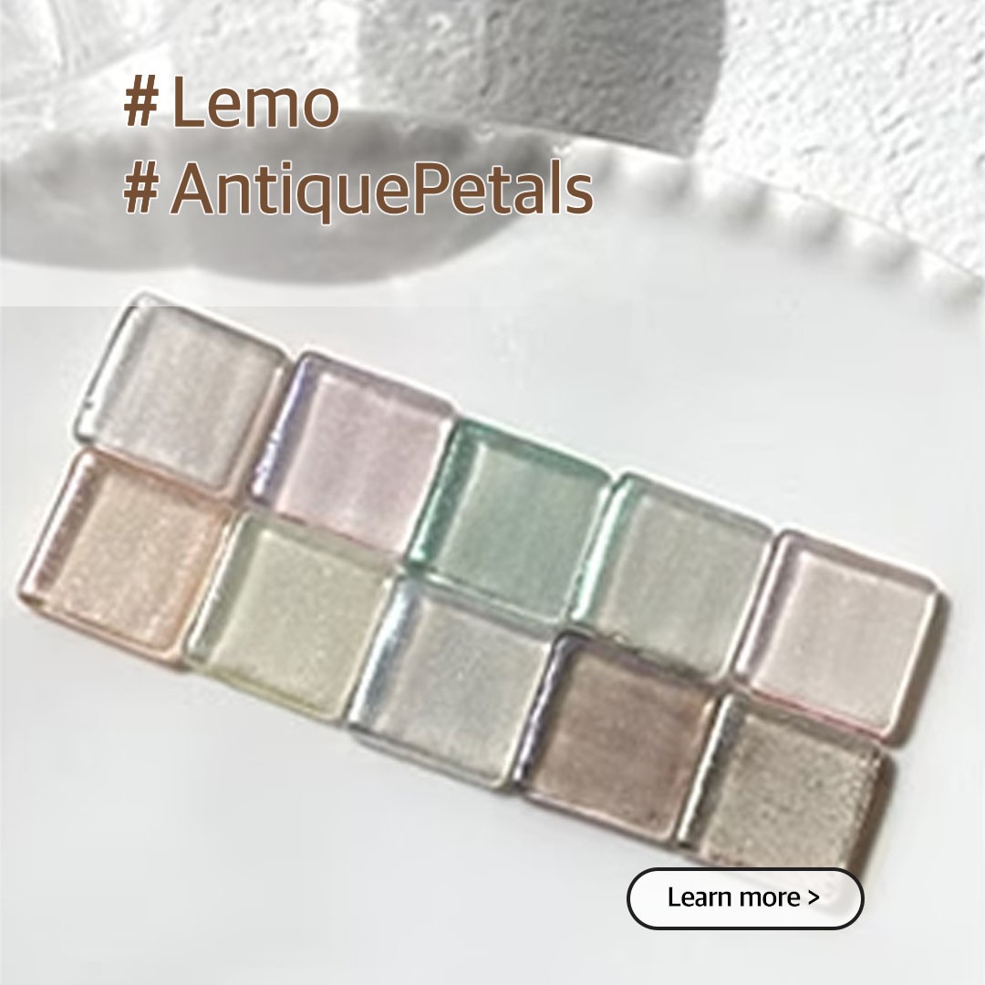 [레모] 잉크젤 Antique Petals 10컬러 세트