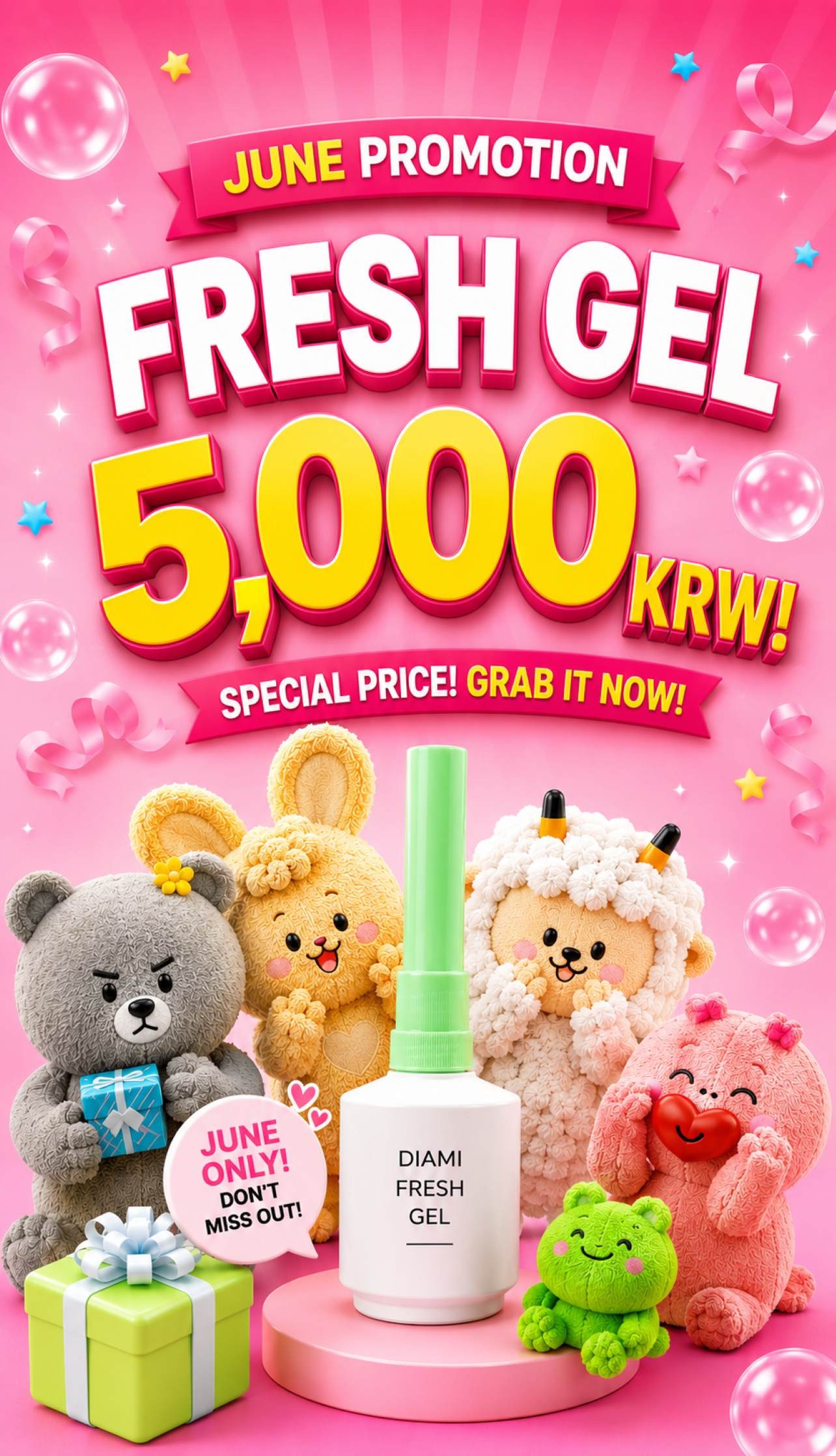 DIAMI JUNE PROMOTION