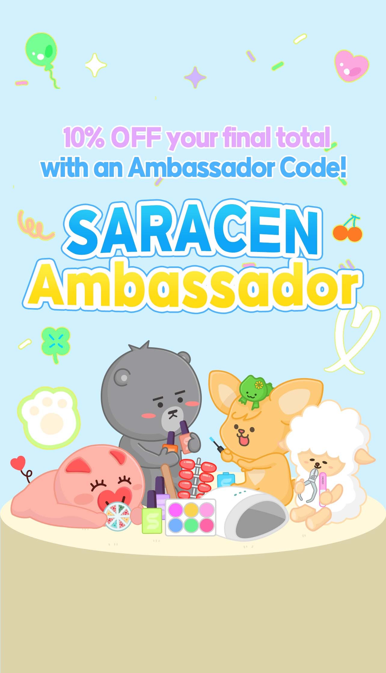 Find the Ambassador Code!