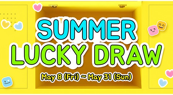 🍀Saracen May Summer Lucky Draw🎁